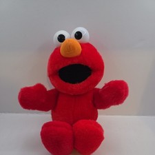 Sesame Street The Original Tickle Me Red Elmo Plush Toy Doll 1996 Tested Works
