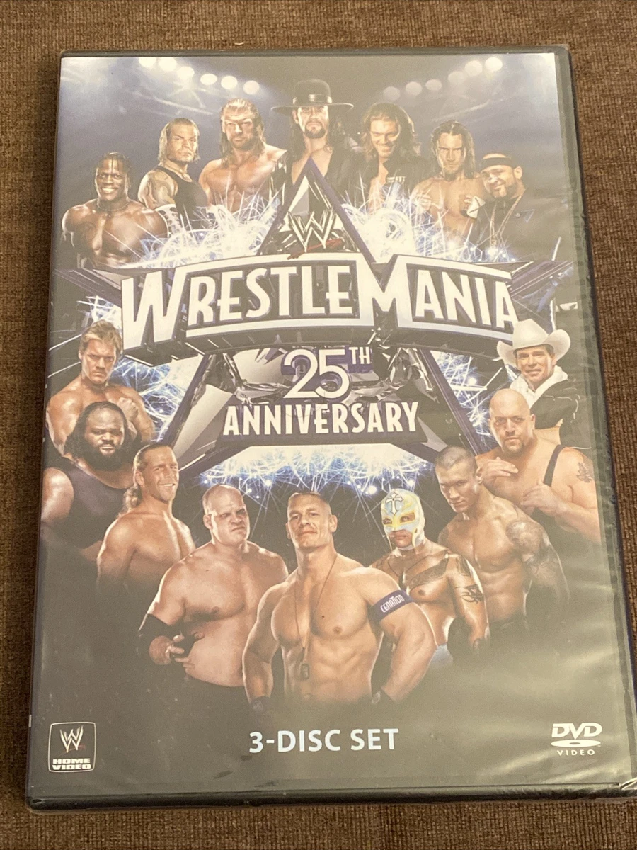 wrestlemania 25 products for sale | eBay