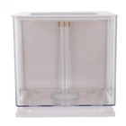  Self-Cleaning Aquarium Cleaner Table Fish Tank Transparent Small