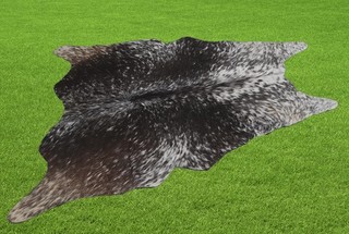 100% New Cowhide Rugs Area Cow Skin Leather (44"x 50") Cow hide SA 2310