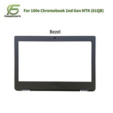New 5B30T70505 For Lenovo 100E Chromebook 2nd Gen Black LCD Front Bezel Cover