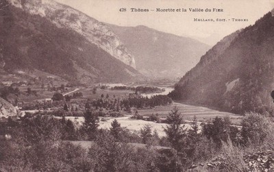 Thônes-Mont-Saxonnex et la vallée du Fier , in der Region Haute-Savoie in Frankreich