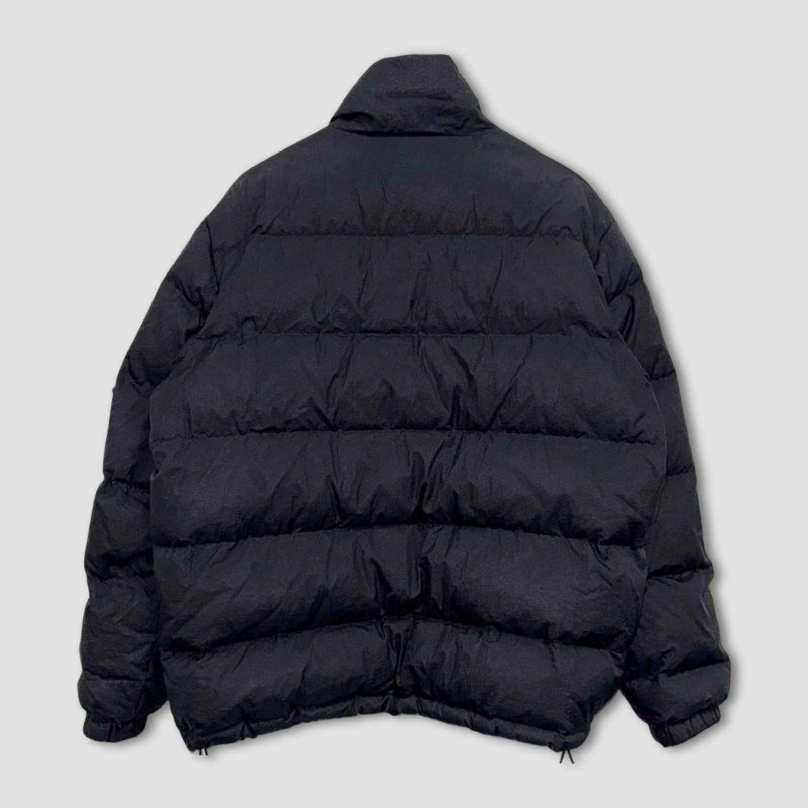 ACNE STUDIOS A/W 2019 Black Duck Down Puffer Jacket Sz L image 3