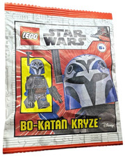 LEGO Star Wars Bo-Katan Kryze Minifigur 912302 Paperbag NEU & OVP