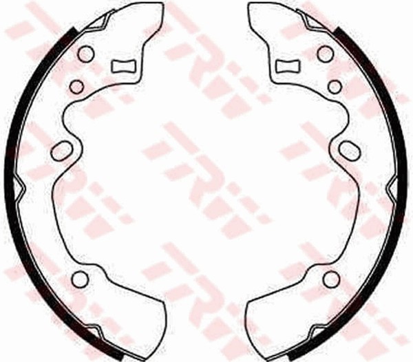 TRW Bremsbackensatz GS8520 FüR Mazda GD 626 GV 3 Hatchback Station Wagon GD8P-image