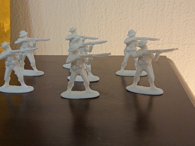 1:32 Armies In Plastic Egypt & Sudan - Royal Navy Summer Dress - 1882-1898 Lot