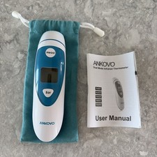 Infrared Thermometer Forehead and Ear