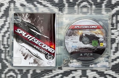 Split Second Velocity PS3 | PlayStation 3 Rennspiel Disney CIB inkl Anleitung