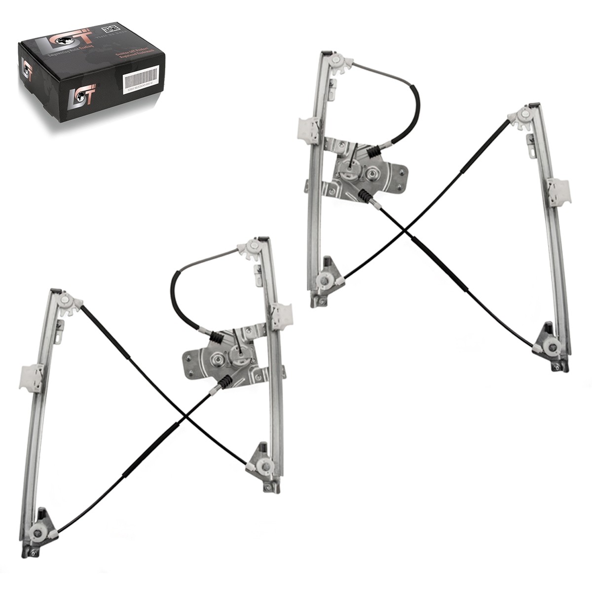 2X Window Lifter Set Front Left And Right For CITROEN C5 III 3 Break