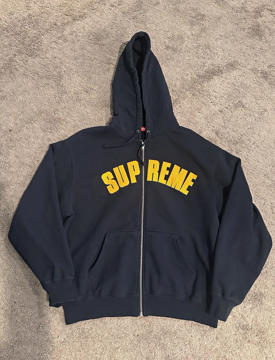 25+ Supreme Full Zip Hoodies & Sweatshirts for Men for sale