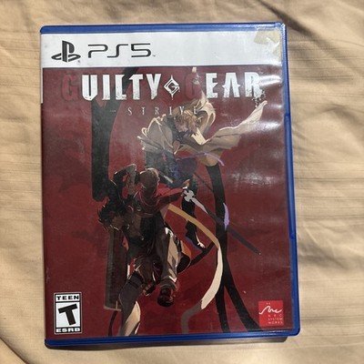 Guilty Gear -Strive- - Sony PlayStation 5