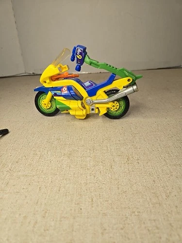 1991 Vintage Teenage Mutant Ninja Turtles Channel 6 News Motorcycle