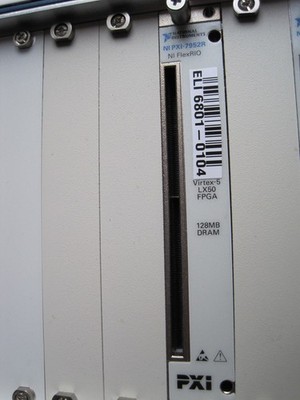 National Instruments NI PXI-7952R  (FPGA Module)
