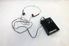 Vtg Sony Walkman WM5 Portable Cassette Player Panasonic Headphones Parts Repair