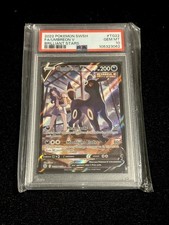 Pokemon Umbreon V Brilliant Stars Character Rare Full Art #TG22 PSA 10 Gem Mint