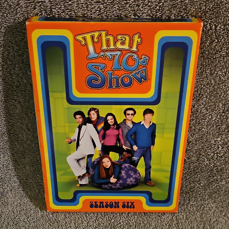 20th Century Fox That '70s Show Season 6 DVD 4-Disc Box Set Closed Caption