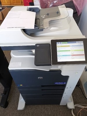 HP LaserJet 700 Color MFP M775 Multifunction Printer Scan Copy A3 11X17
