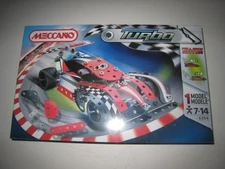 MECCANO LARGE TURBO RED RED MECCANO TAKARA TOMY BUILD EDUCATIONAL TOY TOY METAL