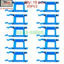 X10 2.5''hard drive caddy sled X9FV3 for Dell Optiplex 3050 3060 5050 7050 3660