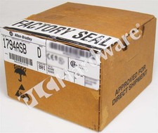 Open Pre-owned Allen Bradley 1794-ASB /D FLEX Remote I/O Adapter w/ Power Supply