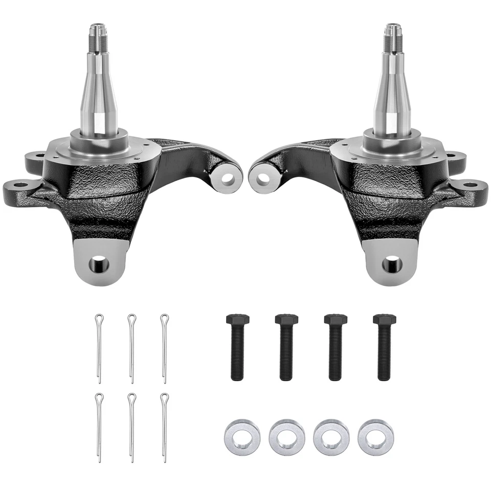 Eixos de redução de queda de 2 pol. para 1983-1997 Nissan 720/D-21/Hardbody 2WD 1.8L 2.4L - Imagem 2 de 4