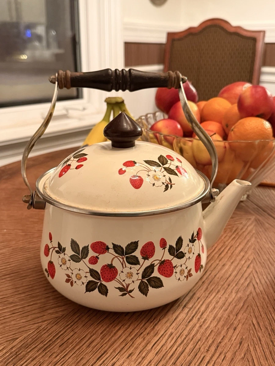 vintage porcelain tea kettle products for sale | eBay