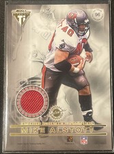 2001 Pacific Titanium-Dual Game-Worn Mike Alstott, Kimble Anders #96 (MEM)