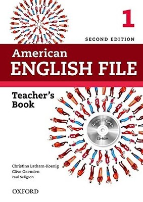 American English File: Level 1: Teac..., Seligson, Paul
