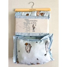 New Pooh Bear Collection Winnie The Pooh and Friends Blue 3 Pc Comforter Set