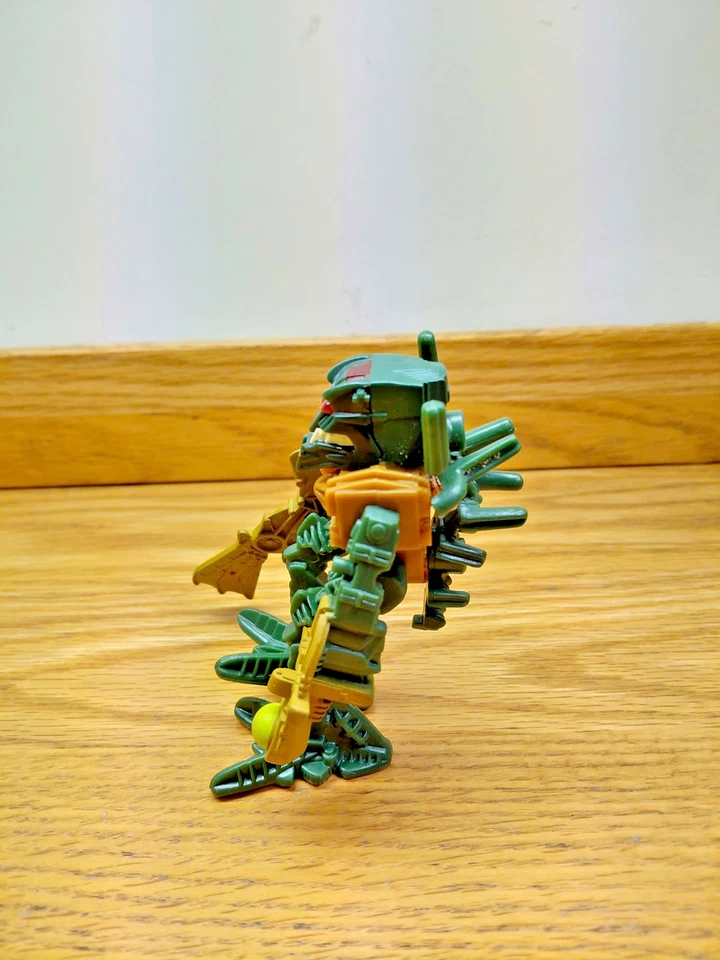 乐高 Bionicle Piraka Zaktan “The Snake”(2006 年)- 麦当劳玩具人偶 — 第 4/4 张图片