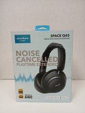 soundcore Anker Space Q45 True Wireless Headphones - Black for