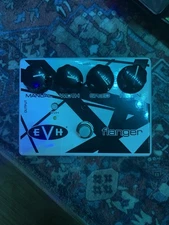 VAN HALEN MXR EVH117  Flanger Pedal with Cable  and Power Cord.