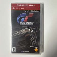 Gran Turismo Greatest Hits Sony PSP Racing Simulation Game w/ Case NTSC-U/C