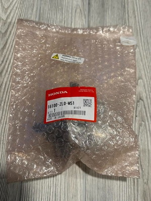 #ad OEM Honda Carburetor 16100 ZL0 W51 GX200 6.5 HP $60.00