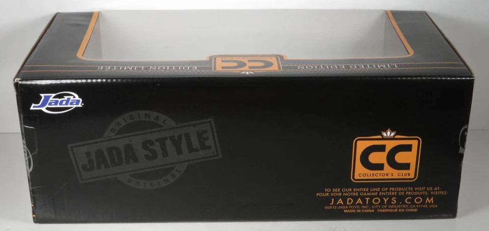 Jada Dub City CC 51 Mercury 1/18 plano negro con llamas SUPER RARO Y MUY BUEN ESTADO Foto 3 de 3