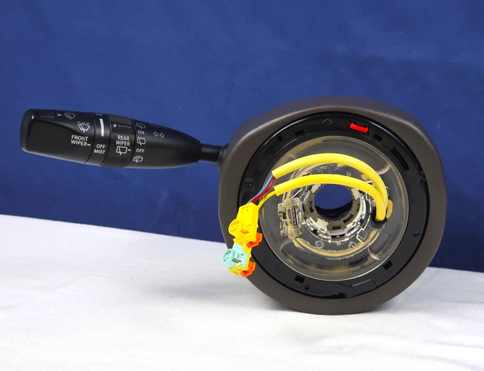 🏅 2011- 2015 Jeep Chrysler Dodge Clock spring Spiral Cable Reel combo switch - Image 2 of 4