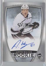 2018-19 Upper Deck The Cup Rookie Auto 237/249 Austin Wagner #132 Auto 1e15