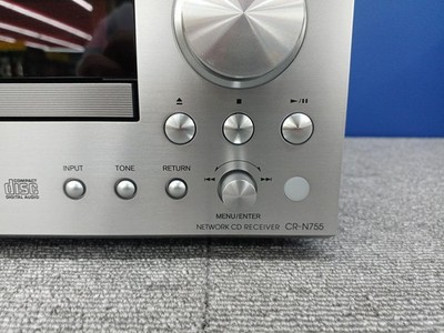 Onkyo CR-N755 CD Receiver Good Condition from Japan w/Accessories