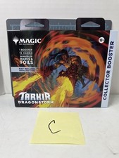 buy tarkir dragonstorm collector booster box Magic The Gathering Tarkir: Dragonstorm Collector Booster Box – Galactic  Toys & Collectibles main image 1