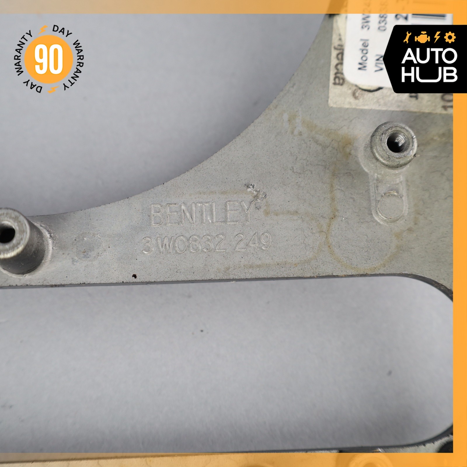 03-13 Bentley Continental Flying Spur Center Console Shifter Trim Bezel OEM