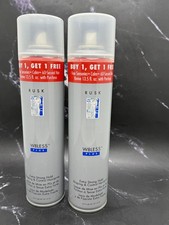 Set 2 Rusk W8LESS PLUS Extra Strong Hold Hairspray - 10 oz / 250 g Each