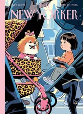 The New Yorker Magazine - April 20th 2026 - Meet Cute - R. Kikuo Johnson
