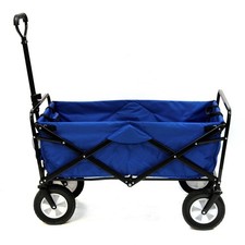 Mac Sports Folding Steel Frame Outdoor Garden Utility Wagon Cart Used