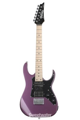 Ibanez miKro GRGM21M Electric Guitar - Metallic Purple