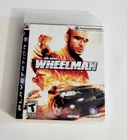 Wheelman (Sony PlayStation 3, 2009) No Manual