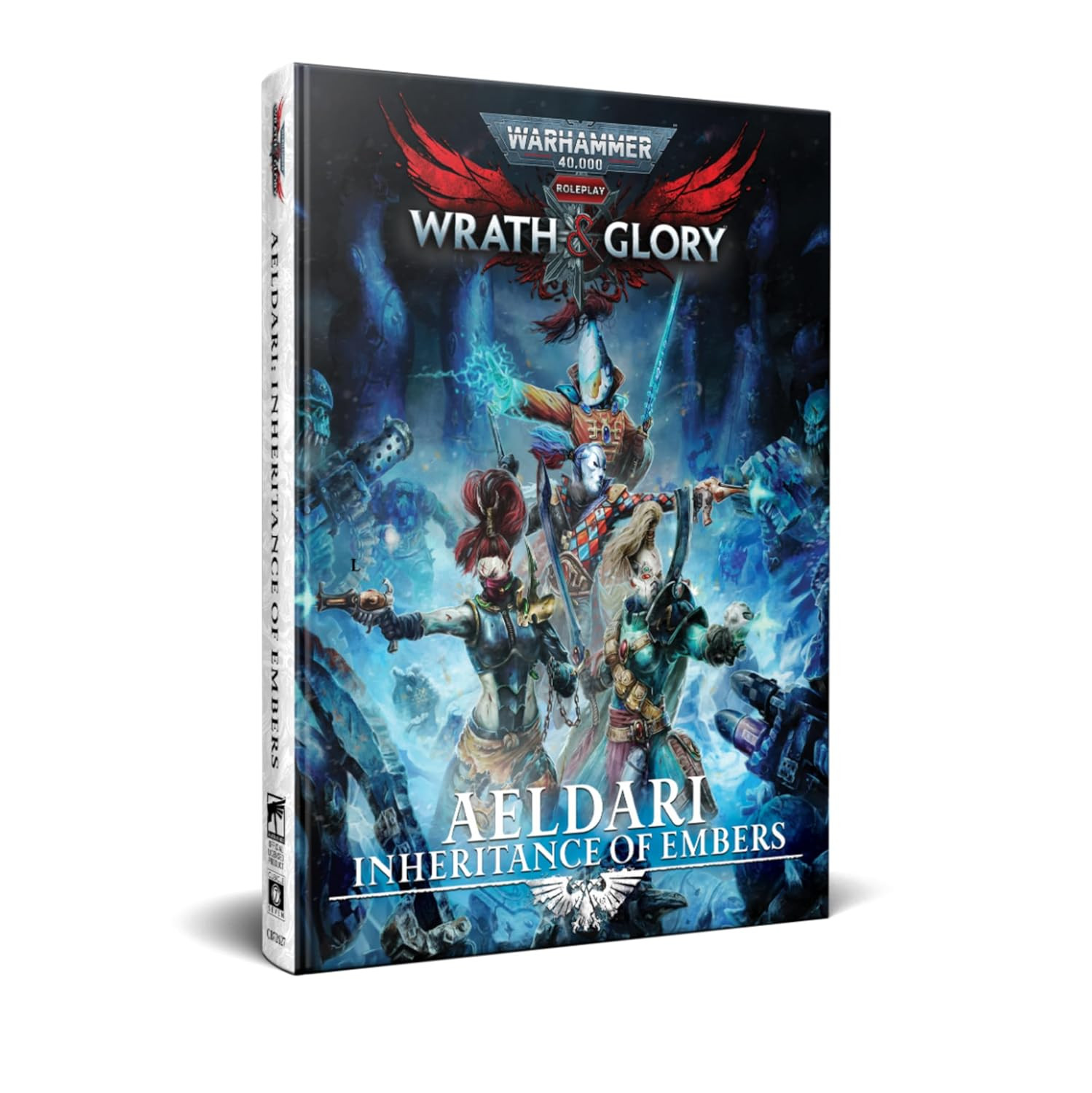 Warhammer 40k Wrath and Glory RPG: Элдари - Наследие Эмберса - Сборник исходных текстов