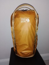mountain hardwear backpack rucksack pack bag gold yellow 20