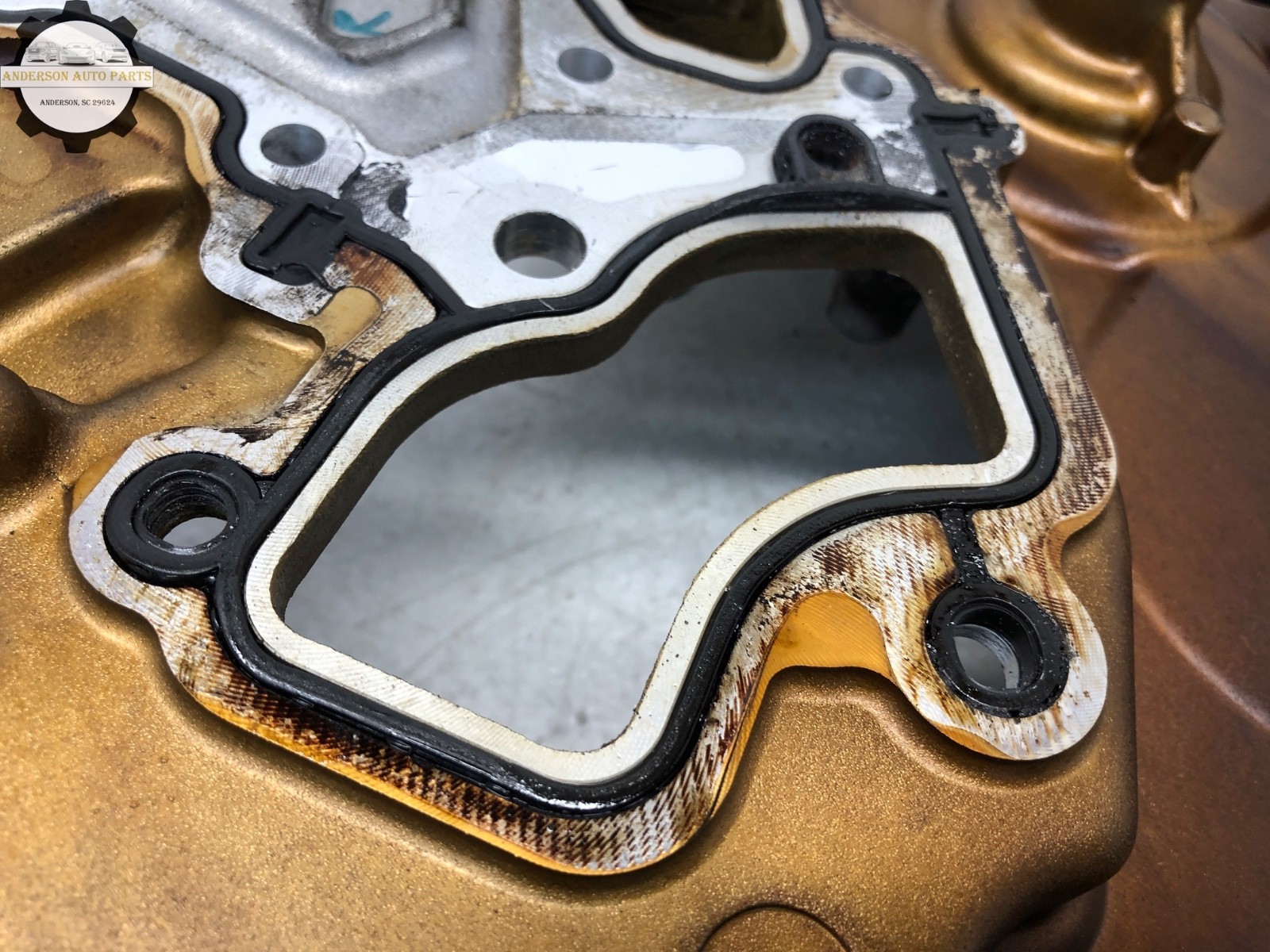 2014-2019 MASERATI GHIBLI S Q4 3.0L V6 ENGINE MOTOR TIMING CHAIN COVER PLATE OEM