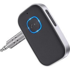 Bluetooth Receiver for Car, Noise Cancelling 3.5mm AUX Bluetooth Car