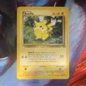 Pikachu 60/64 Jungle Regular Common 50 HP Basic English Pokémon TCG Card